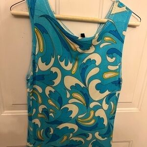 Willi Smith Tank Top. Size L